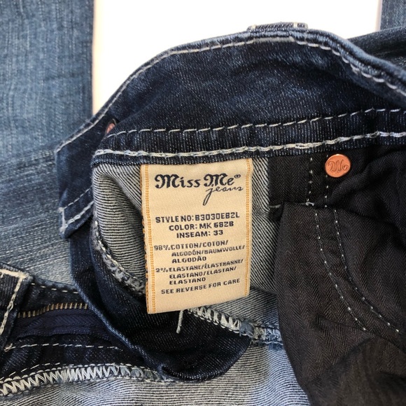 NWT!! Miss Me Jeans 👖 - Picture 7 of 8